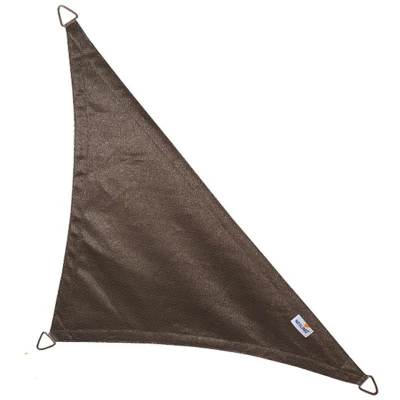 Afbeelding van Nesling Coolfit Schaduwdoek Driehoek 90 500x500x710 cm Schaduwdoeken