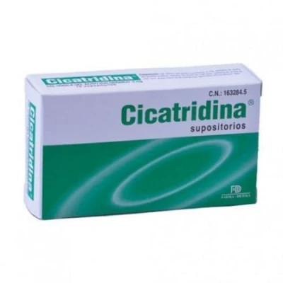 Afbeelding van Cicatridina 5Mg 10 Supos