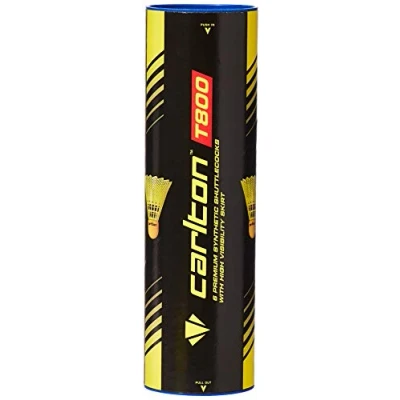 Afbeelding van Carlton T800 Badmintonshuttles Geel Buitenspelen &amp; Spellen
