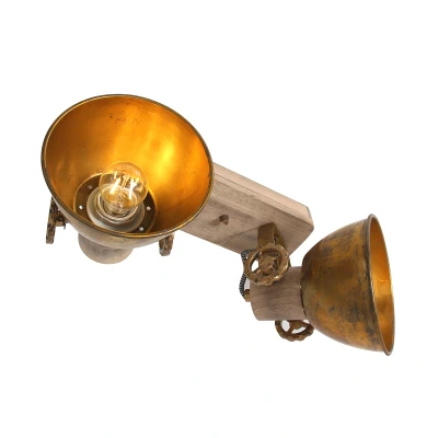 Afbeelding van Spot Mexlite Gearwood Brons