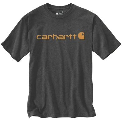 Afbeelding van Carhartt 103361 T shirt Antraciet maat XS