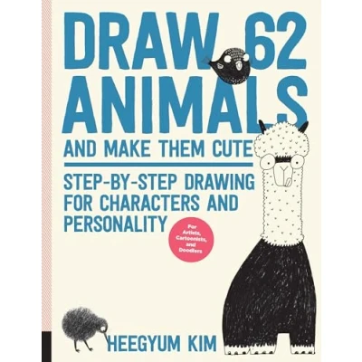 Afbeelding van Draw 62 Animals and Make Them Cute