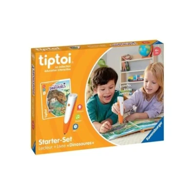 Image de Tiptoi Starter Dino, lecteur et livre, 00175, A partir de 5 ans, Ravensburger