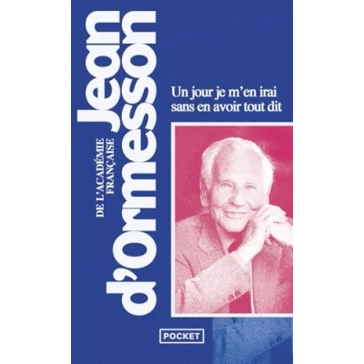 Afbeelding van Un jour je m&#039;en irai sans en avoir tout dit