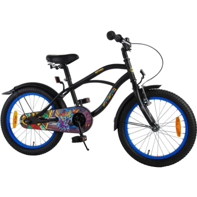 Afbeelding van Volare Batman 18 Inch Jongens Kinderfiets Zwart + 20 Inruilkorting