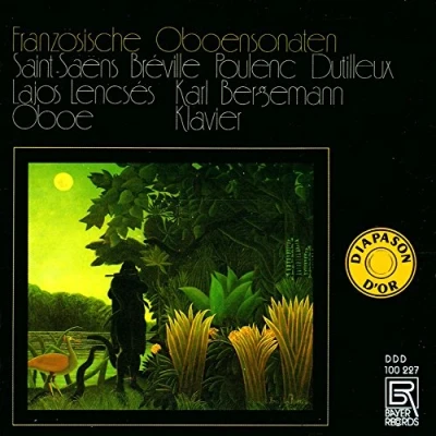 Afbeelding van Franzoesische Oboensonate