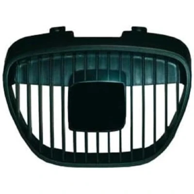 Afbeelding van PRASCO Premium ST0332001 Grille Auto Voor Middenste deel Zwart SEAT: Córdoba II Saloon, Ibiza 3