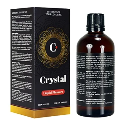 Afbeelding van Crystal Liquid Pleasure Lustopwekker 100 milliliter