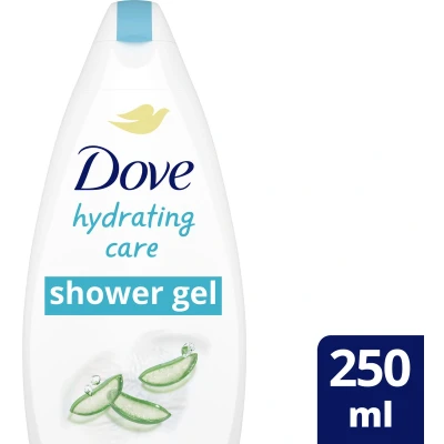Afbeelding van Dove Douchecrème Hydrating Care 250 ml