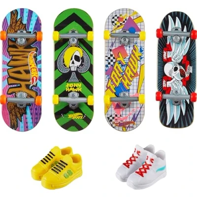 Afbeelding van Hot Wheels Vingerskateboard Multipack, 6dlg.