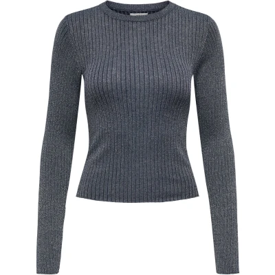 Afbeelding van JDY Plum Lurex Knit Sweater Dames Maat L
