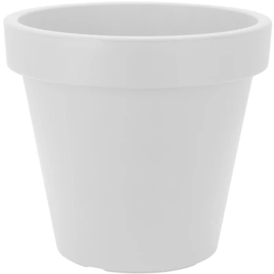 Afbeelding van Bloempot rond 60 x 52 cm wit Nampook