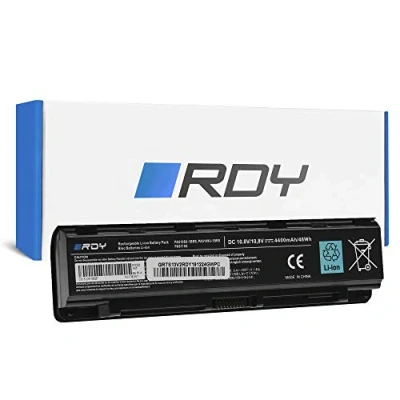 Afbeelding van RDY Laptopbatterij PA5109U 1BRS PABAS272 PA5110U voor Toshiba Satellite C50 C50D A 14W C55 1H9 1GJ 1GK C70 C75 C75D L75D 0 (inhoud: 4000 mAh 10,8 V)