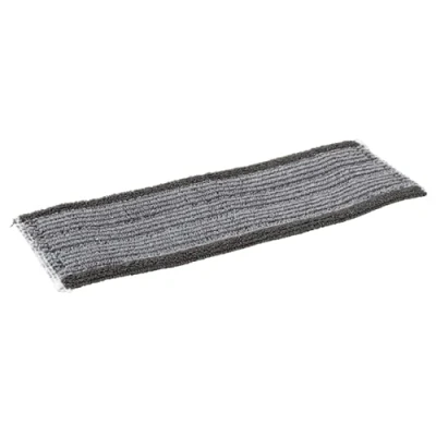 Afbeelding van Vikan Moppen Microfibre Damp Dry 31 Microvezel Vlakmop Grijs 40cm Pocket