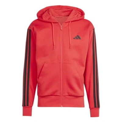 Afbeelding van adidas ESSENTIAL THREE STRIPES FLEECE Zip Hoodie voor heren (1 stuk)