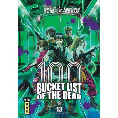 Image de Bucket List of the dead Tome 13