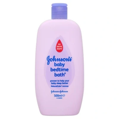 Afbeelding van Johnson&#039;s Baby Bedtime Babybadje, 500 ml, 2 stuks