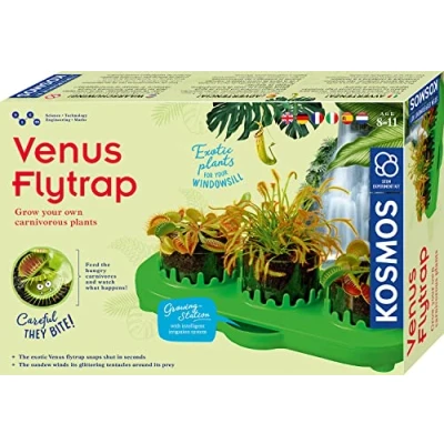 Afbeelding van Kosmos Experimenteer Set Venus Flytrap