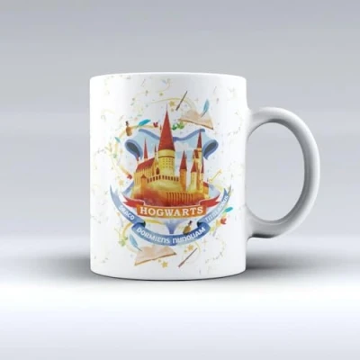 Afbeelding van Wizarding World Harry Potter Mok Zweinstein Concept