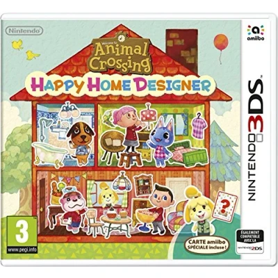 Image de Animal Crossing Happy Home Designer 3DS