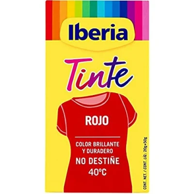 Afbeelding van Clothes Dye Tintes Iberia Red 70 g