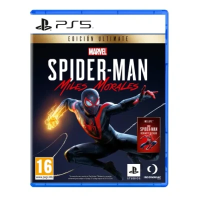 Afbeelding van Marvels Spider Man: Miles Morales Ultimate Edition (Deutsche Verpackung)