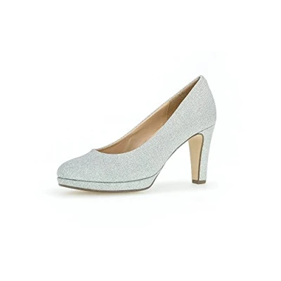 Afbeelding van Gabor Dames Pumps Classic Pumps, zilver.
