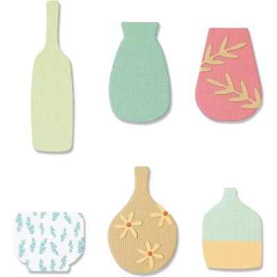 Afbeelding van Sizzix Bigz Die Crockery