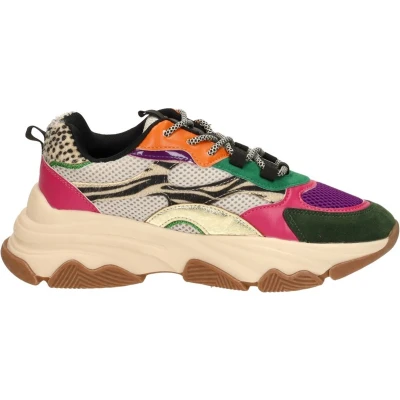 Afbeelding van SUB55 Sneakers Laag groen Maat 39