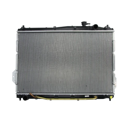 Afbeelding van NRF 53050 Radiateur Aluminium 720 460 16 Koelribben gesoldeerd
