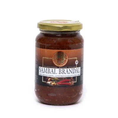 Afbeelding van Koningsvogel Sambal Brandal 375g