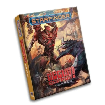 Afbeelding van Starfinder RPG: Mechageddon! Adventure Path