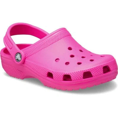 Image de Crocs Classic Clog T Mixte enfant Sabots, Pink Crush, 27/28 EU