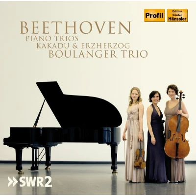 Afbeelding van Boulanger Trio Beethoven: Piano Trios (CD)