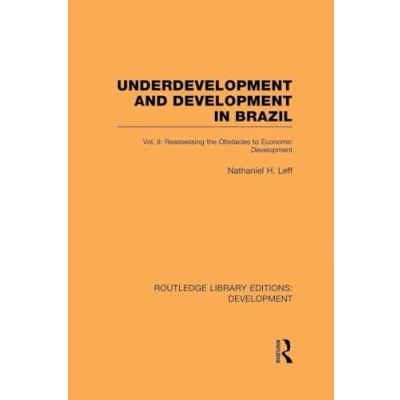 Afbeelding van Underdevelopment and Development in Brazil