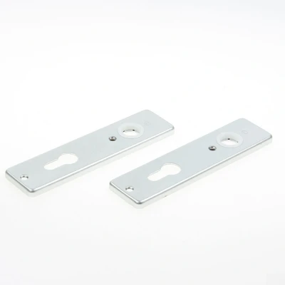 Afbeelding van Hoppe Kortschild, aluminium 202kp pc 72 zilver