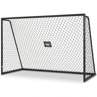Afbeelding van EXIT Scala aluminium voetbaldoel 300x200cm zwart