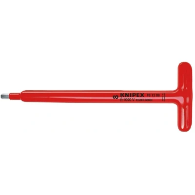 Afbeelding van Knipex 98 15 08 VDE Schroevendraaier met T greep Inbus 8 x 250mm