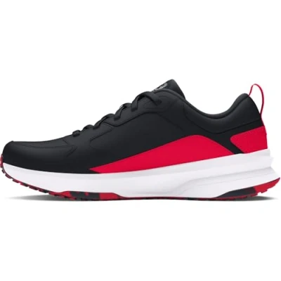 Afbeelding van Under Armour Charged Edge herensneakers, maat 42, 003 Zwart, Rood, Grijs
