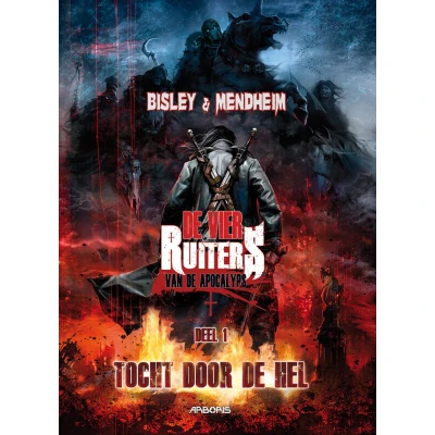 Afbeelding van Vier ruiters van de apocalyps 01. tocht door hel