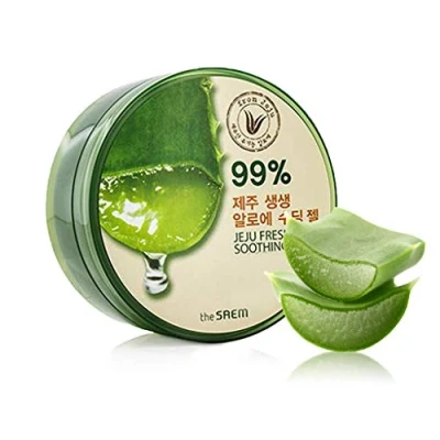Afbeelding van 100% natuurlijke Koreaanse Aloë vera gel 300 ml vochtinbrengende crème voor gezicht, lichaam, haar, verzorging na de zon, eczeem, zonnebrand, anti littekens Veragel