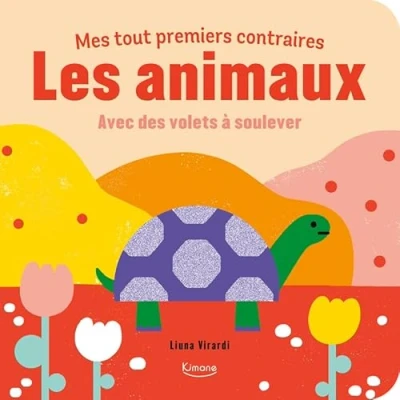 Afbeelding van MES TOUT PREMIERS CONTRAIRES LES ANIMAUX