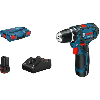 Afbeelding van Accu schroevendraaier GSR12V 15 2x2.0ah