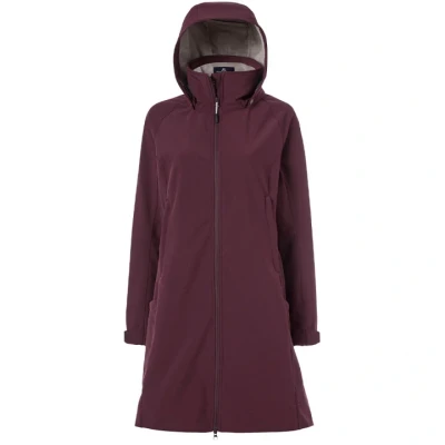 Afbeelding van Mountain Horse Parka Stella Softshell Dames Burgundy XL
