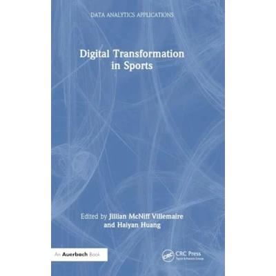 Afbeelding van Data Analytics Applications Digital Transformation in Sports