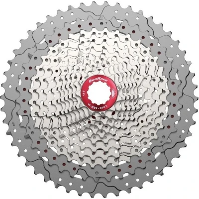 Afbeelding van Sunrace Cassette 12 speed CSMZ903 11 51T zilver