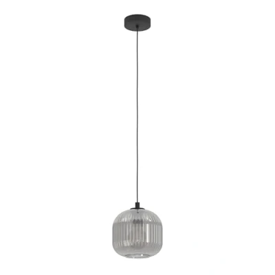 Afbeelding van EGLO Mantunalle 1 Hanglamp E27 Ø 20 cm Zwart