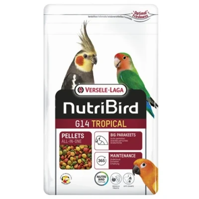Afbeelding van Versele Laga Nutribird G14 Tropical Grote Parkiet Vogelvoer 1 kg