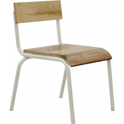 Afbeelding van KidsDepot Original Stoel (2 stuks) White