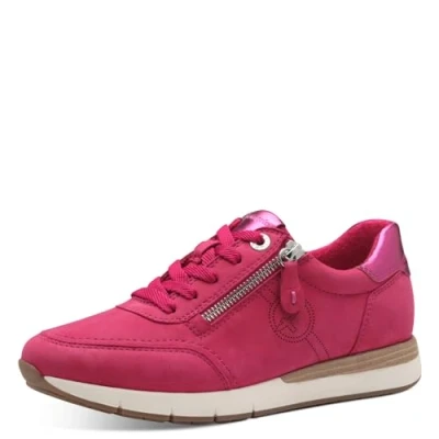 Afbeelding van Tamaris 8 83702 42 damessneakers, Fuchsia
